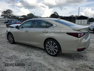 2020 Lexus ES 300h with VIN 58AD21B12LU008691, listed as a Copart auction lot 60406695 with 78,169 mi miles and Salvage title. Bid and sale history available at DreamBid. Image 2.
