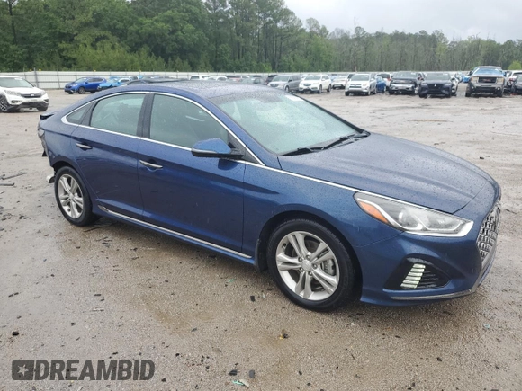2019 Hyundai Sonata Sport z VIN 5NPE34AF3KH785711, wystawiony jako Copart lot #56383975 z przebiegiem 60 497 mil mil oraz Szkoda całkowita • Salvage title. Historia ofert i sprzedaży dostępna na DreamBid. Obrazek 4.