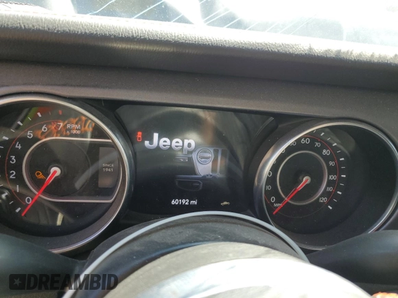 2022 Jeep Gladiator Mojave with VIN 1C6JJTEG4NL163076, listed as a Copart auction lot 53728895 with 60,192 mi miles and Salvage title. Bid and sale history available at DreamBid. Image 9.