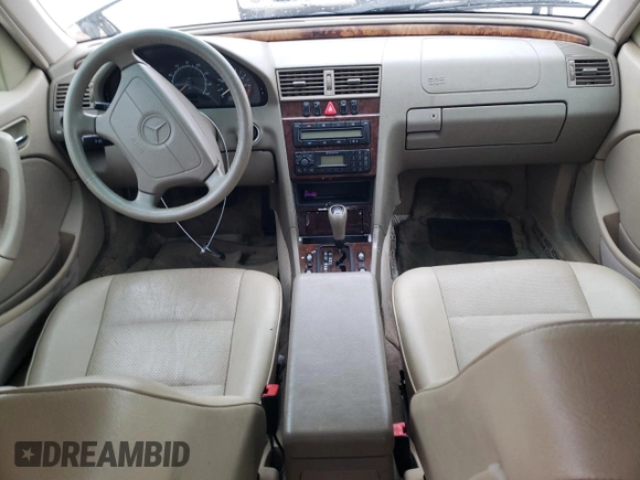 1999 Mercedes-Benz C 230/260/280/320 with VIN WDBHA29G3XA691216, listed as a Copart auction lot 47166765 with Not Provided miles and Salvage Title. Bid and sale history available at DreamBid. Image 8.