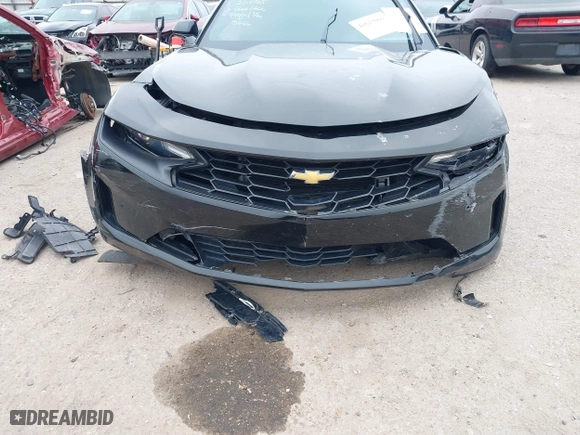 2019 Chevrolet Camaro 1LT with VIN 1G1FB1RS4K0105666, listed as a IAAI auction lot 41623001 with 58,694 mi miles. Bid and sale history available at carsss.com. Image 20.