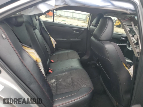 2017 Toyota Camry XLE с VIN 4T1BF1FK6HU798896, выставлен на аукционе Copart как лот 59676795 с пробегом 169 226 миль миль и Списание • Salvage title. История ставок и продаж доступна на DreamBid. Изображение 10.