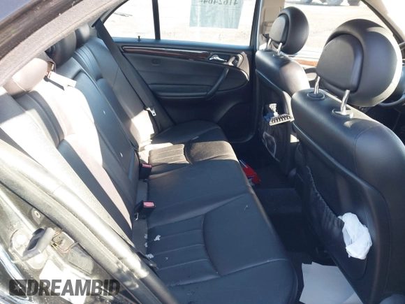 2005 Mercedes-Benz C 240 with VIN WDBRF81J65F649770, listed as a IAAI auction lot 41624644 with 185,722 mi miles and . Bid and sale history available at DreamBid. Image 8.