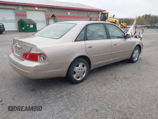 2004 Toyota Avalon XL with VIN 4T1BF28B84U351869, listed as a IAAI auction lot 42167723 with 114,180 mi miles and . Bid and sale history available at carsss.com. Image 4.