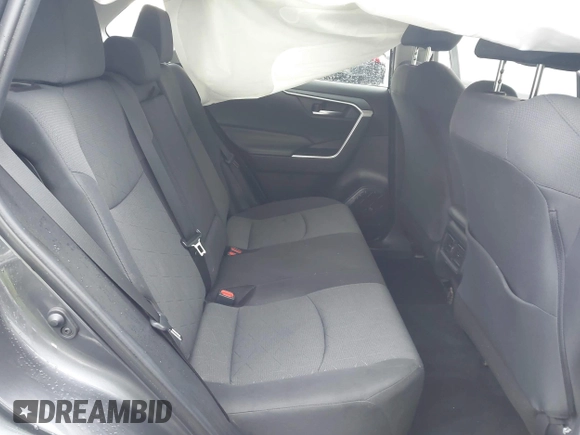 2019 Toyota RAV4 XLE with VIN 2T3W1RFV7KW003930, listed as a IAAI auction lot 42052345 with 38,954 mi miles. Bid and sale history available at carsss.com. Image 8.