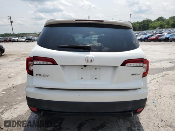 2021 Honda Pilot Special Edition z VIN 5FNYF5H29MB008240, wystawiony jako Copart lot #60134905 z przebiegiem 95 704 mil mil oraz Szkoda całkowita • Salvage title. Historia ofert i sprzedaży dostępna na DreamBid. Obrazek 6.