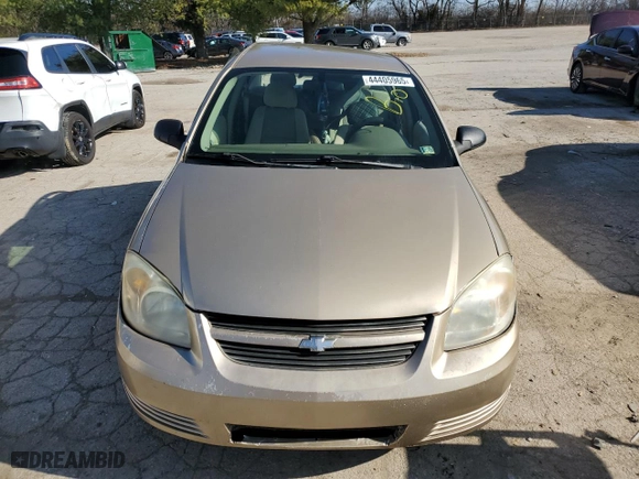 2005 Chevrolet Cobalt with VIN 1G1AK52F257510936, listed as a Copart auction lot 44405965 with 0 mi miles and Salvage Title. Bid and sale history available at carsss.com. Image 5.