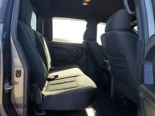 2018 Nissan Titan XD PRO-4X with VIN 1N6BA1F4XJN535697, listed as a Copart auction lot 81540274 with 52,039 mi miles and Salvage Title. Bid and sale history available at carsss.com. Image 10.