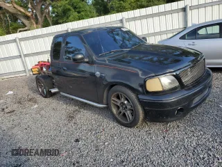 2000 Ford F-150 XL with VIN 2FTRX07L1YCA89598, listed as a Copart auction lot 55571645 with 235,923 mi miles and Salvage title. Bid and sale history available at DreamBid. Image 4.