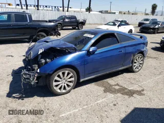 2002 Toyota Celica GT with VIN JTDDR32T220122071, listed as a Copart auction lot 50507934 with 206,473 mi miles and Salvage Title. Bid and sale history available at carsss.com. Image 1.