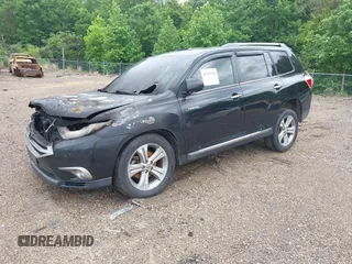 2012 Toyota Highlander Limited with VIN 5TDDK3EH0CS144483, listed as a IAAI auction lot 42183538 with Not provided miles and . Bid and sale history available at DreamBid. Image 2.