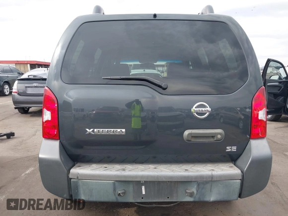 2007 Nissan Xterra SE with VIN 5N1AN08U77C544061, listed as a IAAI auction lot 42030234 with 181,798 mi miles and . Bid and sale history available at DreamBid. Image 17.