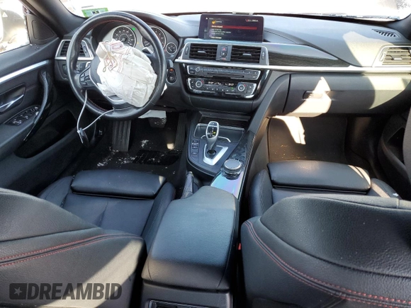 2019 BMW 4 Series 430i xDrive with VIN WBA4J3C55KBL08194, listed as a Copart auction lot 88643655 with 55,785 mi miles and Salvage title. Bid and sale history available at DreamBid. Image 8.