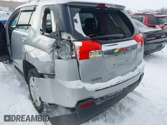 2014 GMC Terrain SLE with VIN 2GKFLWEK3E6300519, listed as a IAAI auction lot 41587325 with 129,583 mi miles. Bid and sale history available at carsss.com. Image 6.