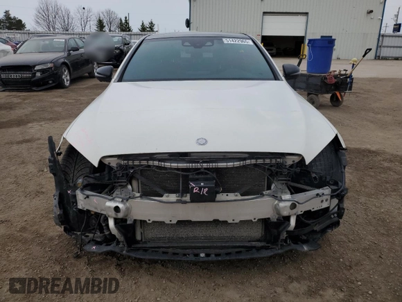 2016 Mercedes-Benz C 450 AMG with VIN 55SWF6EBXGU146728, listed as a Copart auction lot 51422965 with 170,712 mi miles and Salvage title. Bid and sale history available at DreamBid. Image 5.