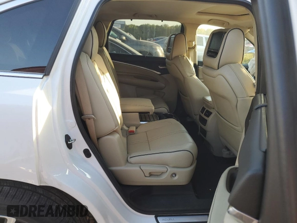 2020 Acura MDX w/Advance Pkg with VIN 5J8YD4H80LL016759, listed as a Copart auction lot 75856524 with 80,320 mi miles and Salvage Title. Bid and sale history available at carsss.com. Image 10.