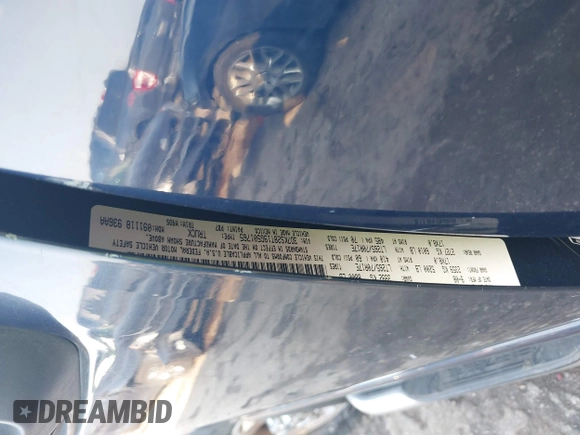 2009 Dodge 2500 SLT with VIN 3D7KS28T19G501765, listed as a IAAI auction lot 41198988 with Not Provided miles and . Bid and sale history available at DreamBid. Image 9.