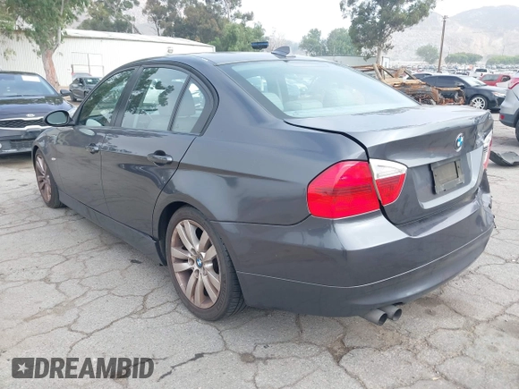 2006 BMW 3 Series 325i with VIN WBAVB135X6KX33048, listed as a IAAI auction lot 42415615 with 205,421 mi miles and . Bid and sale history available at DreamBid. Image 3.