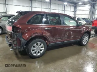 2009 Lincoln MKX with VIN 2LMDU88C49BJ06952, listed as a Copart auction lot 49850315 with 96,240 mi miles and Salvage Title. Bid and sale history available at DreamBid. Image 3.