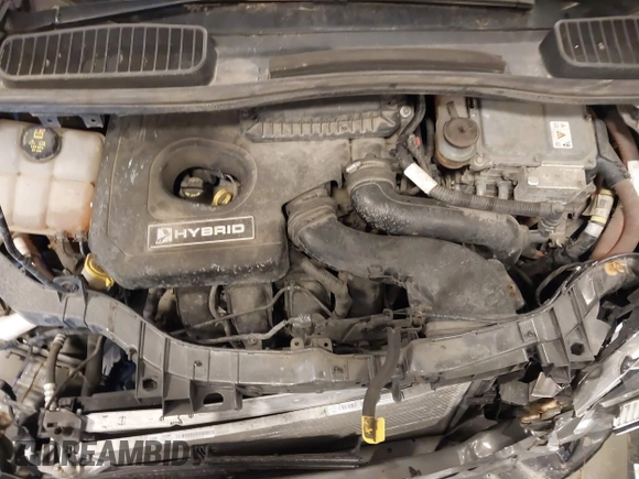2018 Ford C-Max Titanium with VIN 1FADP5DU5JL101340, listed as a IAAI auction lot 41816730 with 102,207 mi miles and . Bid and sale history available at DreamBid. Image 10.