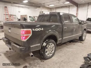 2014 Ford F-150 XL with VIN 1FTFW1ETXEFC67698, listed as a IAAI auction lot 41396295 with 174,096 mi miles. Bid and sale history available at carsss.com. Image 4.