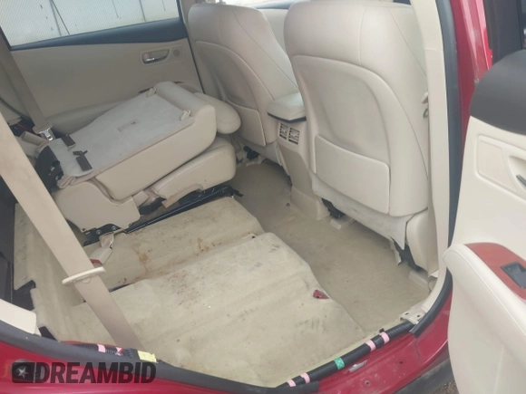 2012 Lexus RX 450h with VIN JTJBC1BAXC2428658, listed as a IAAI auction lot 41870674 with 151,394 mi miles and . Bid and sale history available at DreamBid. Image 8.