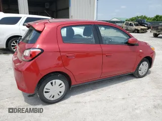 2024 Mitsubishi Mirage ES z VIN ML32AUHJ4RH028833, wystawiony jako Copart lot #59526975 z przebiegiem 7 928 mil mil oraz Czysty tytuł • Clean title. Historia ofert i sprzedaży dostępna na DreamBid. Obrazek 3.