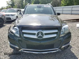 2015 Mercedes-Benz GLK GLK 350 with VIN WDCGG5HB0FG379301, listed as a Copart auction lot 51800415 with 55,389 mi miles and Salvage Title. Bid and sale history available at carsss.com. Image 5.
