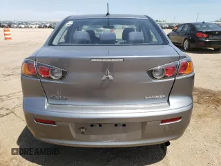 2016 Mitsubishi Lancer ES with VIN JA32U2FUXGU010989, listed as a Copart auction lot 53642804 with 63,133 mi miles and Salvage Title. Bid and sale history available at DreamBid. Image 6.