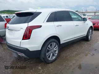 2023 Cadillac XT5 AWD Premium Luxury with VIN 1GYKNDRS9PZ199653, listed as a IAAI auction lot 42205799 with 23,751 mi miles and . Bid and sale history available at DreamBid. Image 4.