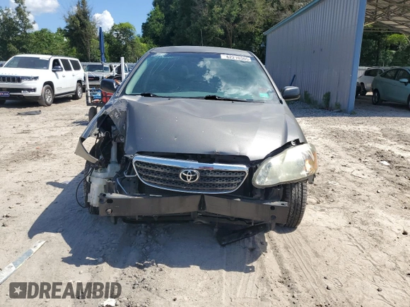 2007 Toyota Corolla CE with VIN 2T1BR32E17C829071, listed as a Copart auction lot 62210305 with 144,968 mi miles and Salvage title. Bid and sale history available at DreamBid. Image 5.