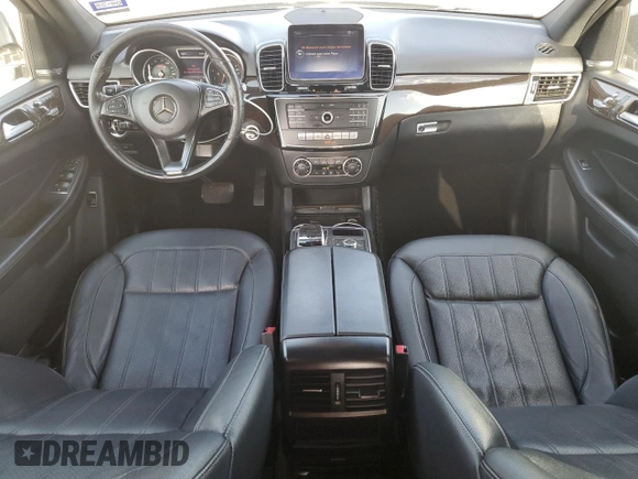 2017 Mercedes-Benz GLE 350 with VIN 4JGDA5JB0HA936908, listed as a Copart auction lot 56923525 with 119,742 mi miles and Salvage title. Bid and sale history available at DreamBid. Image 8.