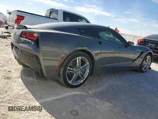 2016 Chevrolet Corvette 1LT with VIN 1G1YB2D76G5114817, listed as a Copart auction lot 87674135 with 93,371 mi miles and Salvage Title. Bid and sale history available at carsss.com. Image 3.