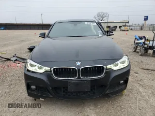 2016 BMW 3 Series 328i with VIN WBA8E9C53GK648024, listed as a Copart auction lot 45041445 with 69,275 mi miles and Salvage Title. Bid and sale history available at DreamBid. Image 5.