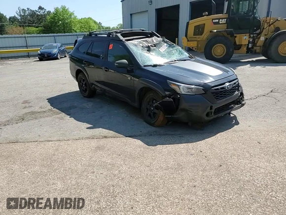 2022 Subaru Outback Wilderness с VIN 4S4BTGUD5N3280800, выставлен на аукционе Copart как лот 52160965 с пробегом Не указан миль и Списание • Salvage title. История ставок и продаж доступна на DreamBid. Изображение 10.