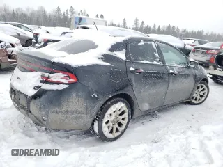 2013 Dodge Dart SXT с VIN 1C3CDFBA2DD230605, выставлен на аукционе Copart как лот 43308825 с пробегом 170 221 миль миль и На запчасти • Non repairable. История ставок и продаж доступна на DreamBid. Изображение 3.