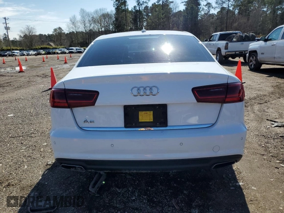 2017 Audi A6 Premium with VIN WAUC8AFC8HN041260, listed as a Copart auction lot 40039903 with 87,966 mi miles. Bid and sale history available at carsss.com. Image 6.