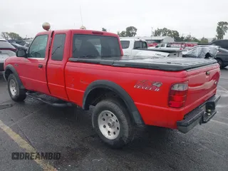 2003 Ford Ranger XL Fleet with VIN 1FTZR45E13PA41564, listed as a IAAI auction lot 42185167 with 285,664 mi miles. Bid and sale history available at carsss.com. Image 3.