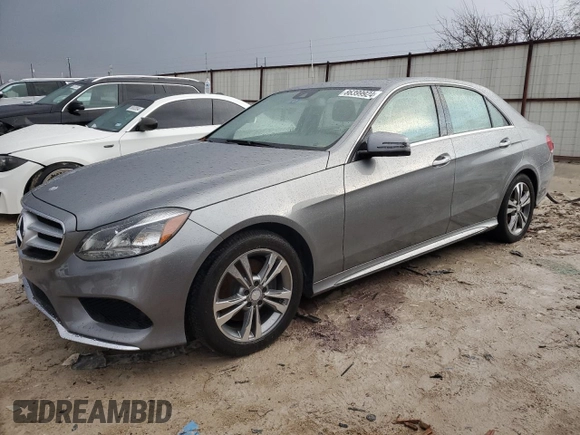 2014 Mercedes-Benz E 400 Sport with VIN WDDHF9FB8EA831607, listed as a Copart auction lot 86399924 with 40,904 mi miles and Clean Title. Bid and sale history available at DreamBid. Image 1.
