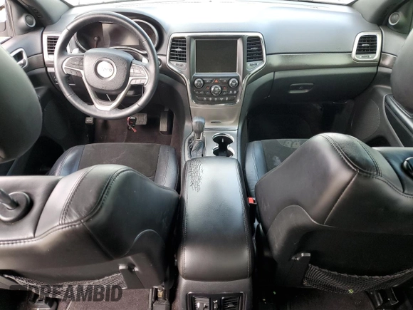 2017 Jeep Grand Cherokee Laredo with VIN 1C4RJEAG2HC702859, listed as a Copart auction lot 54891225 with Not provided miles and Salvage title. Bid and sale history available at DreamBid. Image 8.