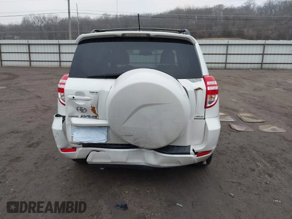 2010 Toyota RAV4 Ltd with VIN 2T3DF4DV2AW025752, listed as a IAAI auction lot 41501570 with 227,271 mi miles. Bid and sale history available at carsss.com. Image 16.
