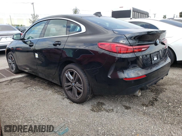 2022 BMW 2 Series 228i with VIN WBA53AK01N7L06023, listed as a Copart auction lot 49040213 with 12,750 mi miles. Bid and sale history available at carsss.com. Image 2.