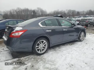 2009 Nissan Maxima SV with VIN 1N4AA51E79C830551, listed as a Copart auction lot 86304844 with 184,949 mi miles and Salvage Title. Bid and sale history available at DreamBid. Image 3.