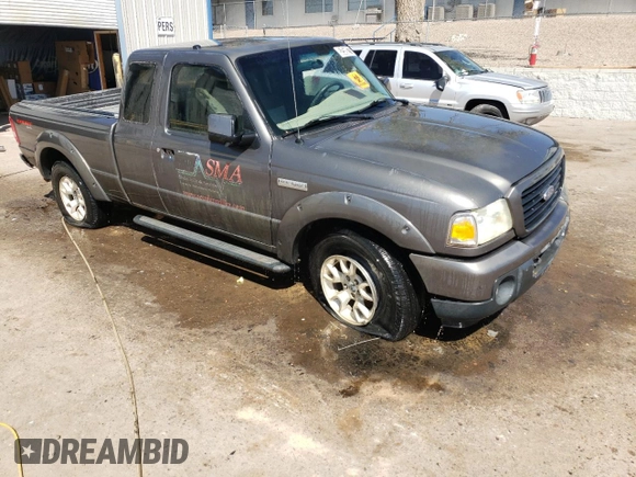 2009 Ford Ranger XL with VIN 1FTZR15E69PA56780, listed as a Copart auction lot 52559275 with 303,644 mi miles and Clean Title. Bid and sale history available at carsss.com. Image 4.