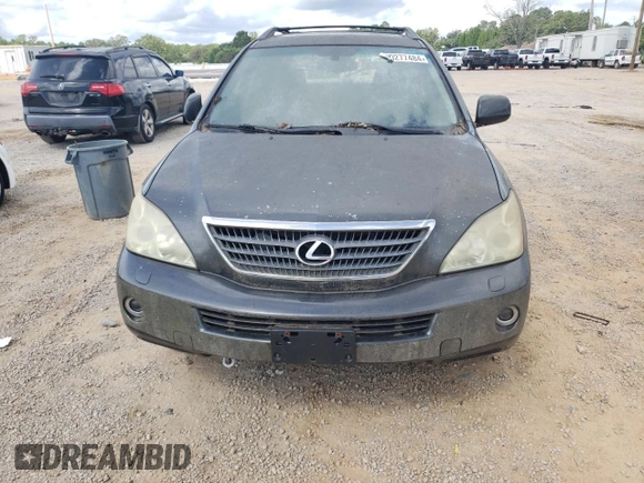 2006 Lexus RX 400h z VIN JTJHW31U160002494, wystawiony jako Copart lot #69277484 z przebiegiem Nie podano mil oraz Czysty tytuł • Clean title. Historia ofert i sprzedaży dostępna na DreamBid. Obrazek 5.