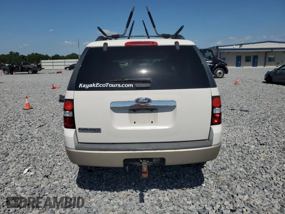 2010 Ford Explorer Eddie Bauer z VIN 1FMEU6EEXAUB15972, wystawiony jako Copart lot #57467035 z przebiegiem 211 304 mil mil oraz Szkoda całkowita • Salvage title. Historia ofert i sprzedaży dostępna na DreamBid. Obrazek 6.