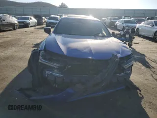 2022 Acura TLX Type S w/Performance Tire with VIN 19UUB7F93NA002273, listed as a Copart auction lot 74364744 with 0 mi miles and Salvage Title. Bid and sale history available at carsss.com. Image 5.