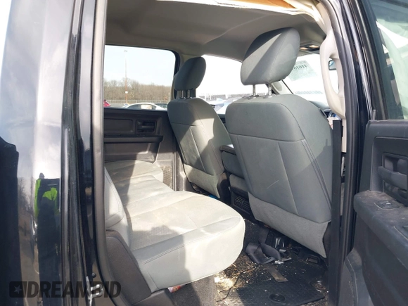 2014 Ram 1500 Express with VIN 1C6RR7KTXES331605, listed as a IAAI auction lot 41618433 with 137,906 mi miles. Bid and sale history available at carsss.com. Image 8.