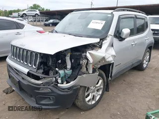 2017 Jeep Renegade Latitude with VIN ZACCJABB6HPF83565, listed as a IAAI auction lot 42289470 with 47,708 mi miles and . Bid and sale history available at DreamBid. Image 17.