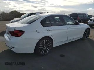 2018 BMW 3 Series 330e iPerformance with VIN WBA8E1C52JA756990, listed as a Copart auction lot 88815495 with 64,081 mi miles and Non Repairable. Bid and sale history available at carsss.com. Image 3.